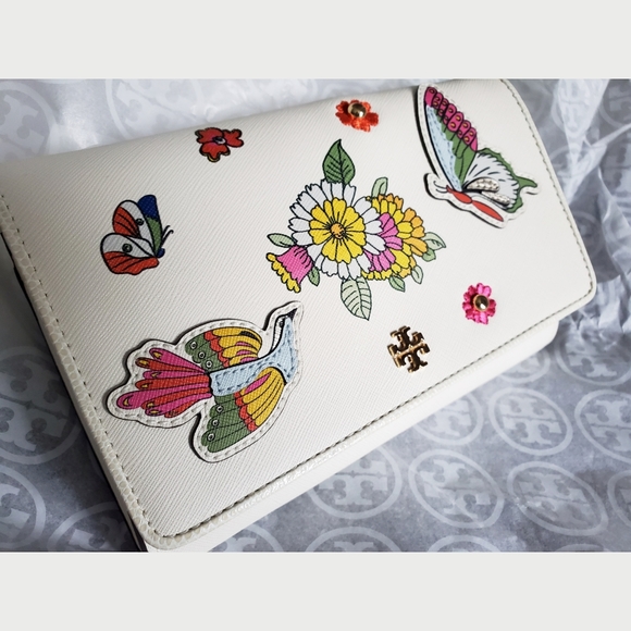 Rare, Gorgeous Tory Burch Playful Bag - Picture 3 of 13